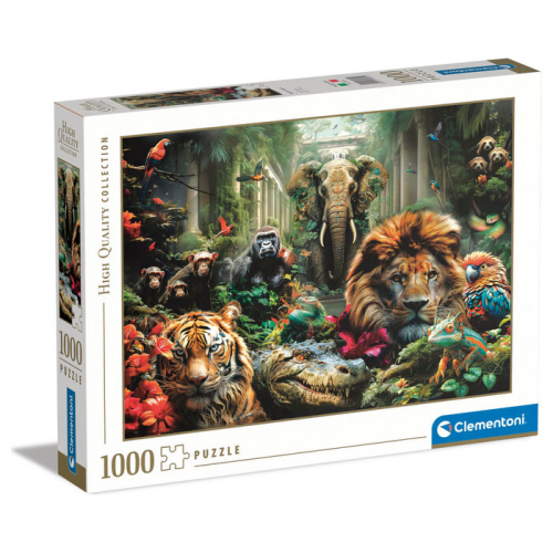 Puzzle Selva Mistica 1000 Peças