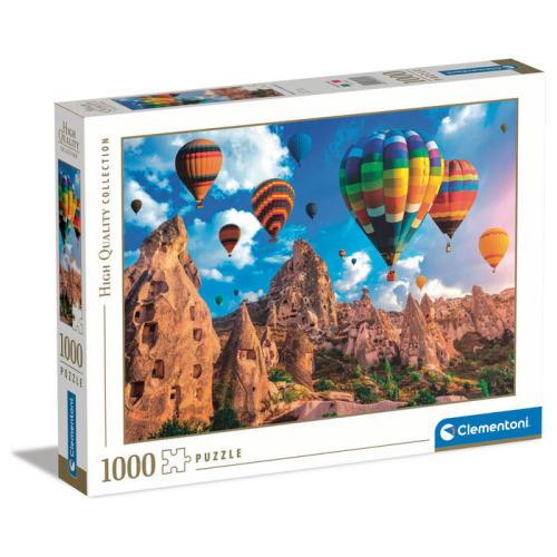Puzzle Globos en Capadocia 1000 Peças