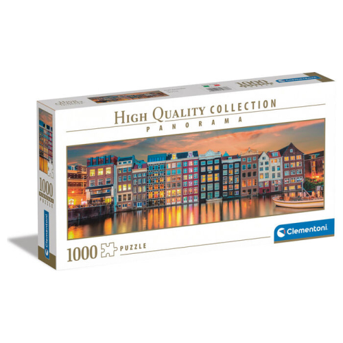 Puzzle Panorama Amsterdam 1000 Peças