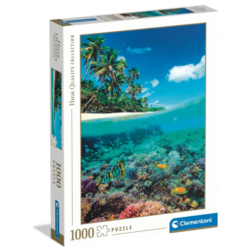 Puzzle Paraiso de Verano 1000 Peças