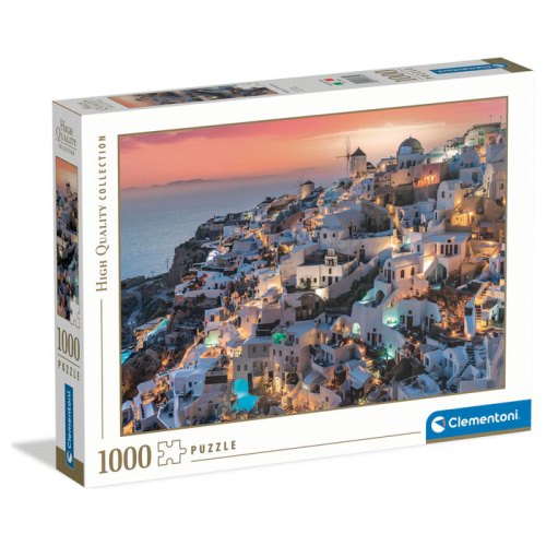 Puzzle Sombras de Santorini 1000 Peças