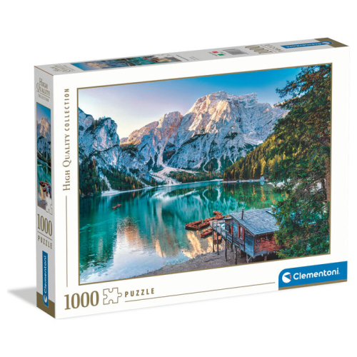 Puzzle Lago Emerald Braies 1000 Peças