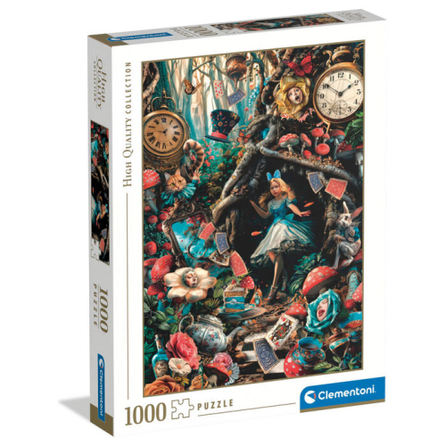 Puzzle Otro Dia en el Pais de las Maravillas 1000 Peças