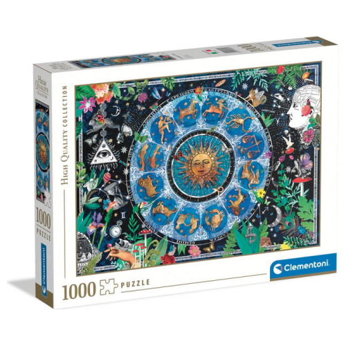 Puzzle Carta Astrologica 1000 Peças