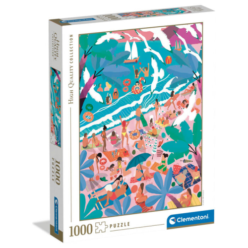 Puzzle Domingo en la Playa 1000 Peças