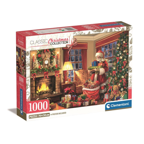 Puzzle Santa'S Visit 1000 Peças