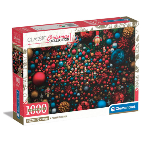 Puzzle Imposible Navidad 1000 Peças