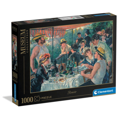 Puzzle Almuerzo en el Barco 1000 Peças