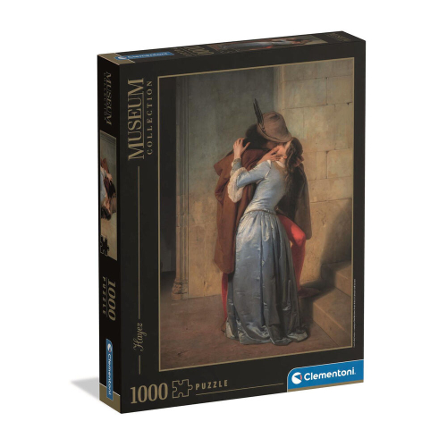 Puzzle The Kiss - Hayez Museum 1000 Peças
