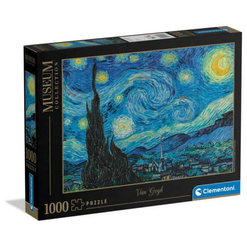 Puzzle La Noche Estrellada 500 Peças
