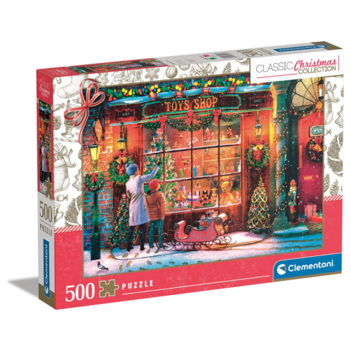 Puzzle Tienda de Juguetes Antiguos 500 Peças