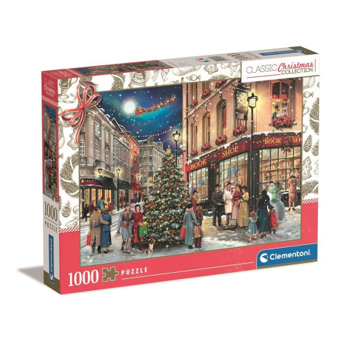 Puzzle Stroll Christmas Collection 1000 Peças