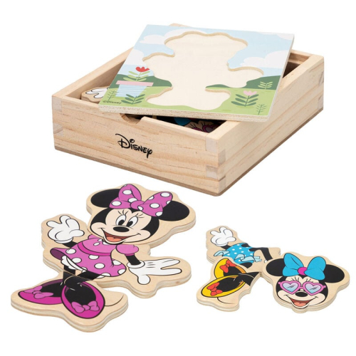 Puzzle madera Minnie Disney 19Peças