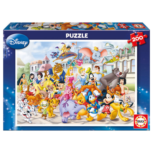 Puzzle Desfile Disney 200Peças