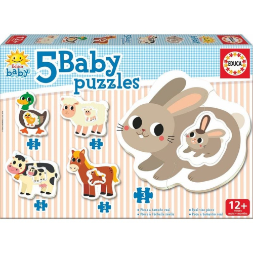 Puzzle La Granja 2-5 Peças