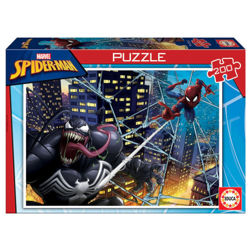 Puzzle Spiderman Marvel 200Peças