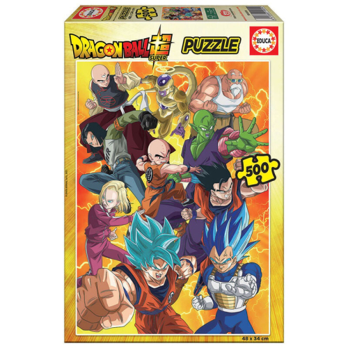 Puzzle Dragon Ball Super 500 Peças
