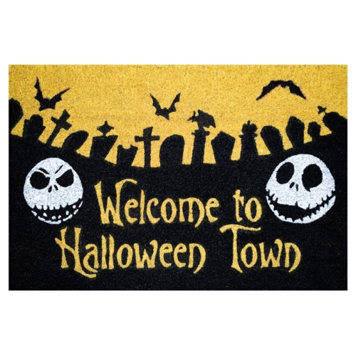 Tapete Halloween Town Pesadilla Antes de Navidad Disney