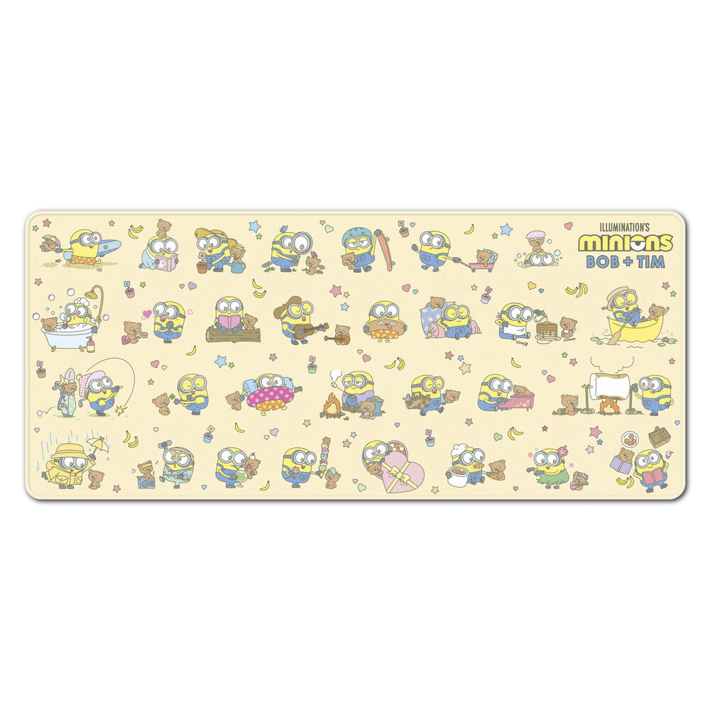 Tapete de Rato Gaming Minions