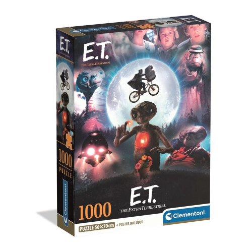 Puzzle E.T. El Extraterrestre 1000 Peças