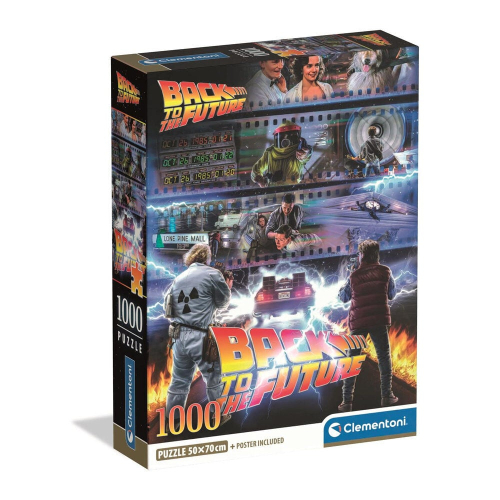 Puzzle Regreso al futuro 1000 Peças