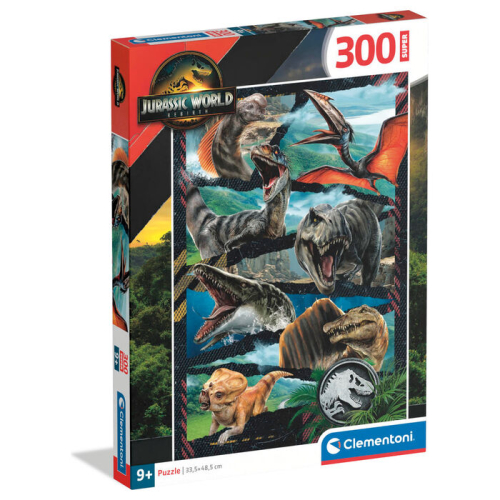 Puzzle Jurrasic World 300 Peças