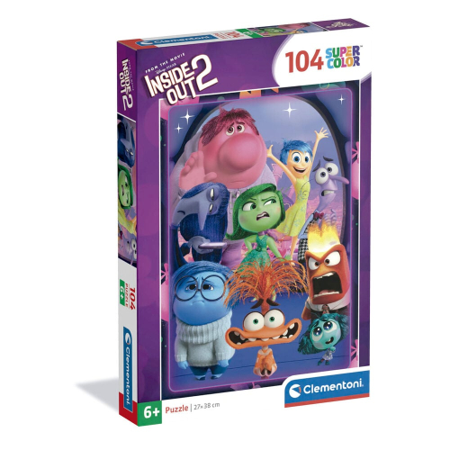 Puzzle Del Reves 2 Disney Pixar 104 Peças