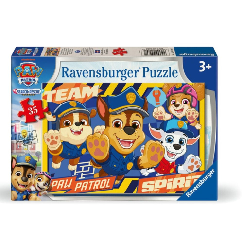Puzzle Patrulla Canina Paw Patrol 35 Peças