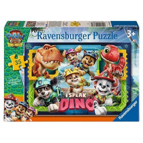 Puzzle Dino Movie Patrulla Canina Paw Patrol 35 Peças