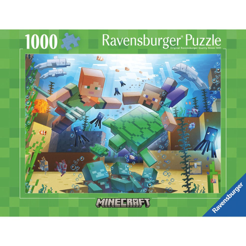 Puzzle Minecraft 1000 Peças