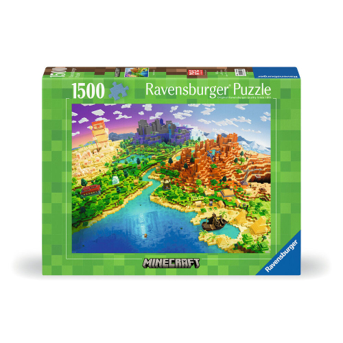 Puzzle Minecraft 1500 Peças