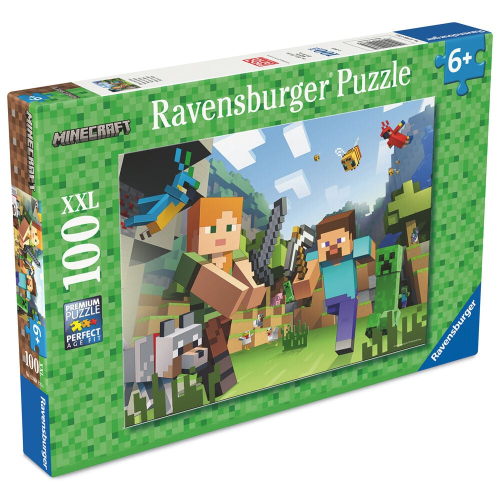 Puzzle Minecraft XXL 100 Peças