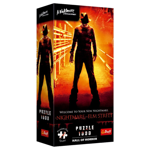 Puzzle Premium Pesadilla En Elm Street 1000 Peças