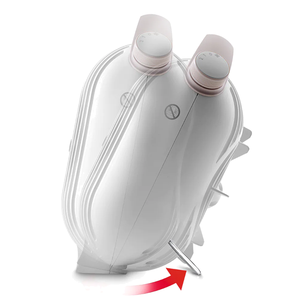 TERMOVENTILADOR DELONGHI - HFS30B24 - 2400W