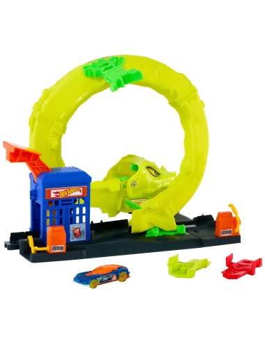 Pista Hot Wheels:Ataque da Cobra