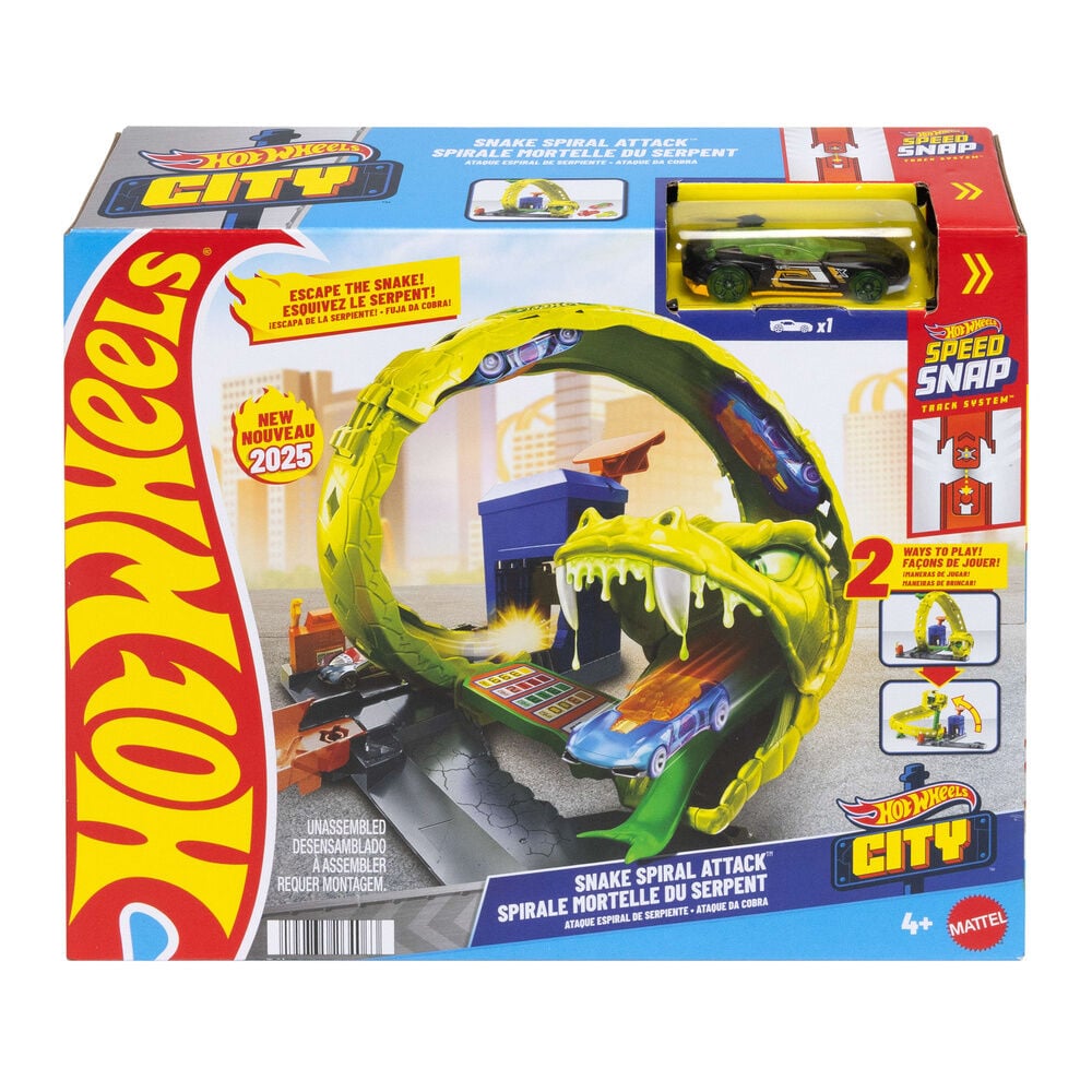 Pista Hot Wheels:Ataque da Cobra
