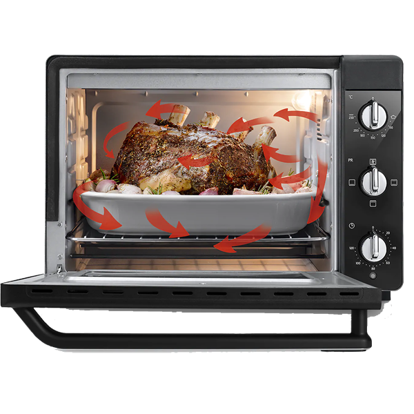 FORNO ELÉCTRICO DELONGHI - EO40112.BK
