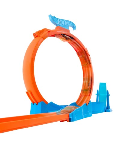 Pista Hot Wheels:Triplo Salto