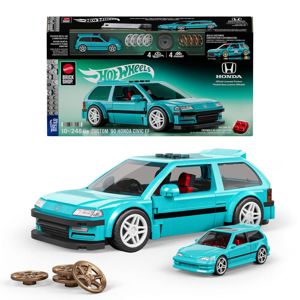 Set ConstruçãoSpeed HONDA Civic Hot Wheels