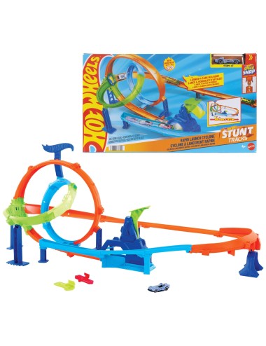 Pista Hot Wheels:Lançamento Rápido
