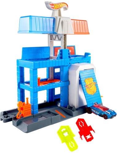Hot Wheels City:Police Tower - Mattel
