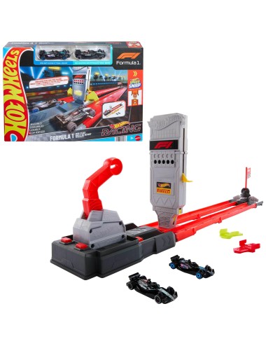 Pista Hot Wheels Formula 1:Linha de Partida