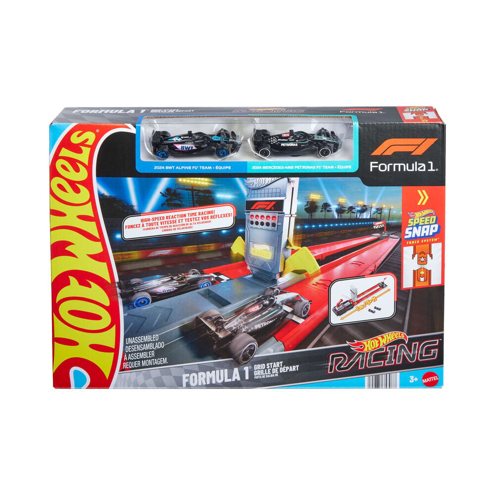 Pista Hot Wheels Formula 1:Linha de Partida