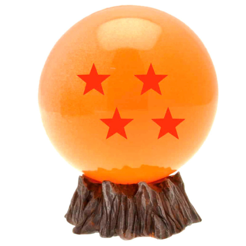 Figura Bola Cristal Dragon Ball Mealheiro