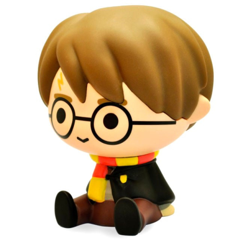 Figura Mealheiro Chibi Harry Harry Potter 16cm