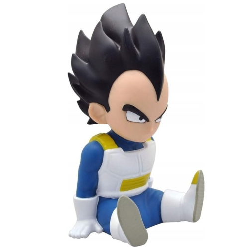 Figura Mealheiro Vegeta Dragon Ball 15cm