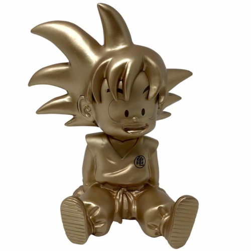 Figura Mealheiro Son Goku Edicion Especial Dragon Ball 14cm
