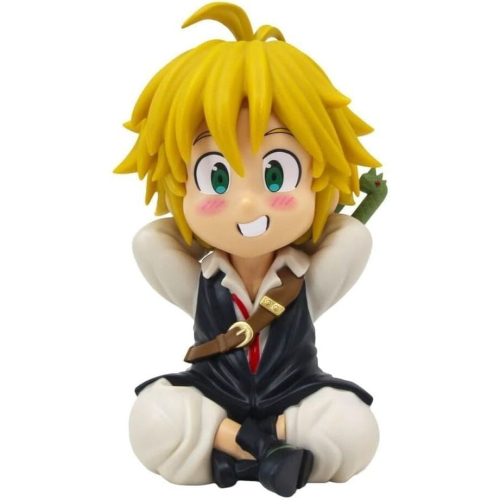 Figura Mealheiro Meliodas The Seven Deadly Sins 14cm