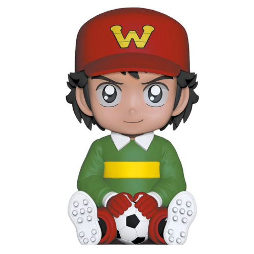 Figura Mealheiro Genzo Wakabayashi Captain Tsubasa 18cm