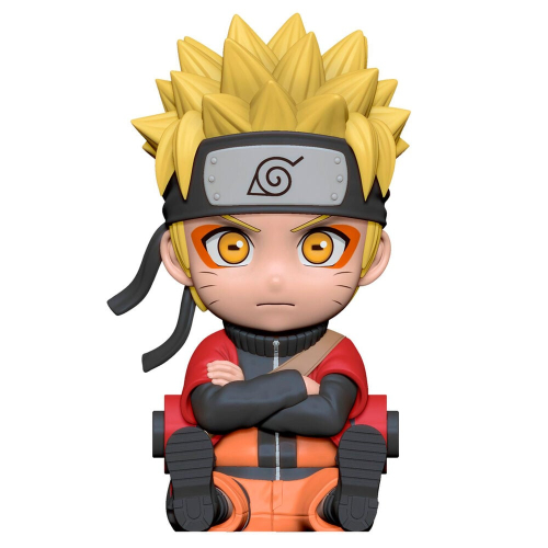 Figura Mealheiro Naruto Sage Mode Naruto Shippuden 15cm